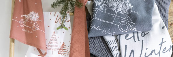 Kerst Keukentextiel