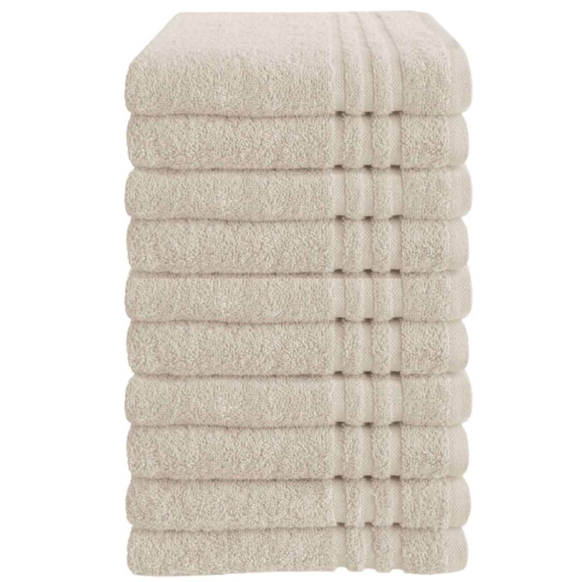 Byrklund Handdoek 70x140 cm 500gram Beige - 10 stuks