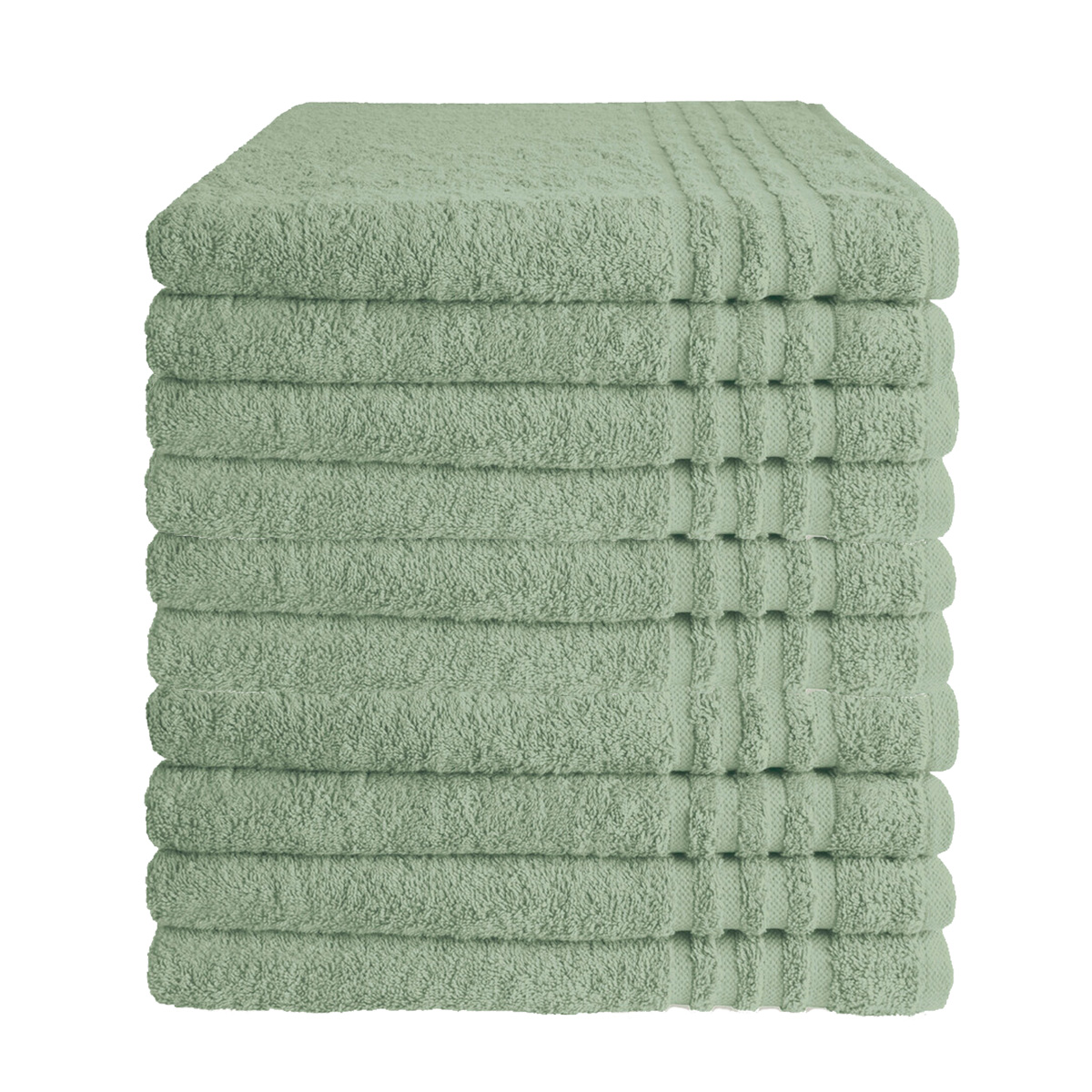 Byrklund Handdoek 70x140 cm 500gram Jade - 10 stuks