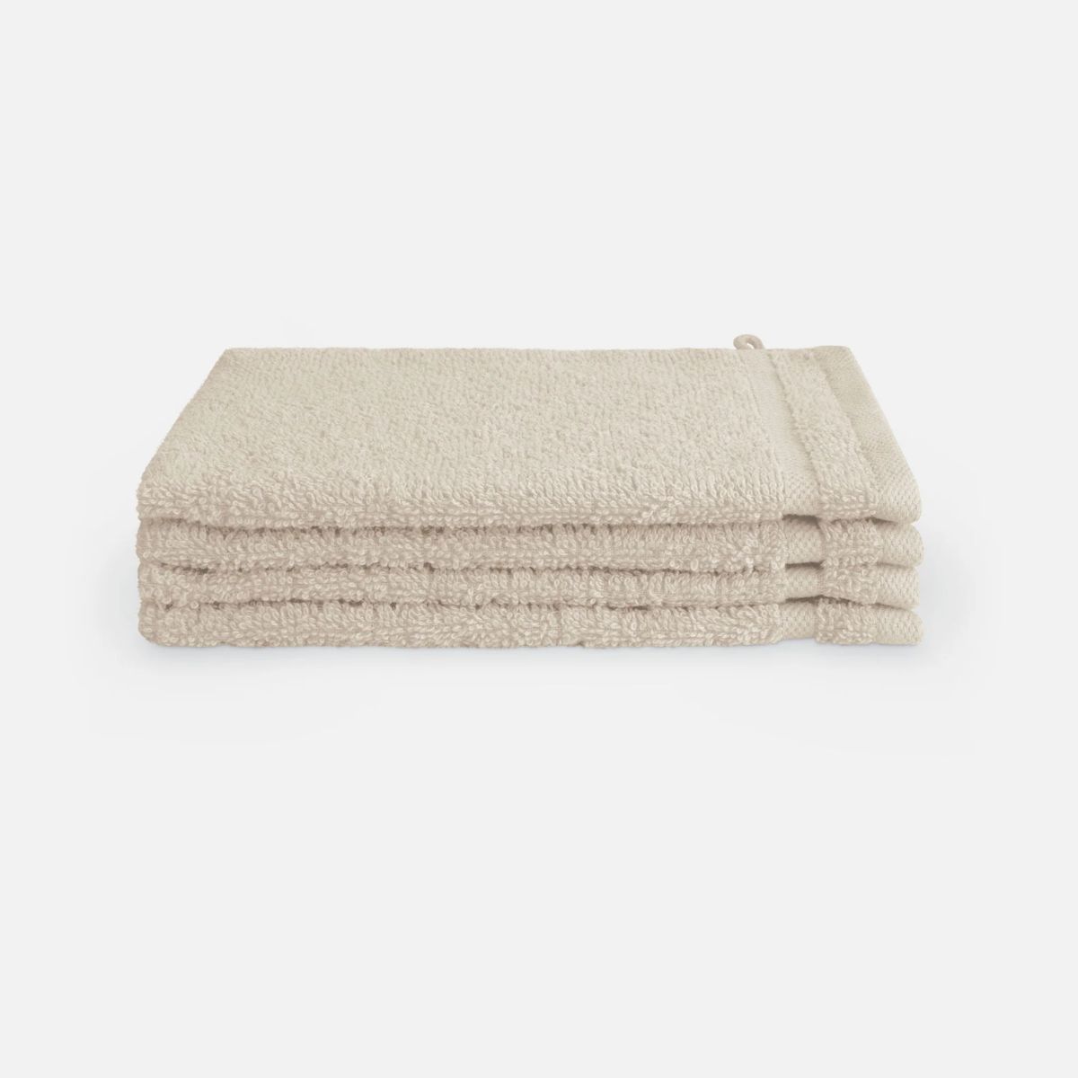Byrklund Washand 16x21 cm 500gram Beige - 4 stuks