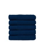 The One Badhanddoek 450 gram 70 x 140 cm Donker blauw