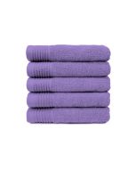 The One Badhanddoek 450 gram 70 x 140 cm Paars