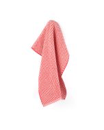 Bunzlau Castle Keukendoek Small Check Rood