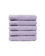 The One Badhanddoek Voordeelpakket 450 gram 70x140 cm Lavender (5 stuks)