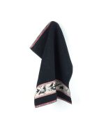 Bunzlau Castle Keukendoek Birds Zwart