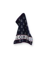 Bunzlau Castle Keukendoek Maritime Donkerblauw