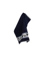 Bunzlau Castle Keukendoek Dogs Donkerblauw