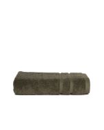 The One Handdoek Ultra Deluxe 70 x 140 cm 675 gr Olive Green