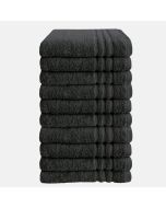 Byrklund Voordeelpakket Baddoek 50 x 100 Antraciet - 6 stuks 