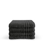 Byrklund Voordeelpakket Baddoek 50 x 100 Antraciet - 6 stuks 