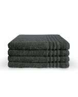 Byrklund Voordeelpakket Badlaken 70 x 140 Antraciet - 4 stuks