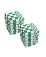 Byrklund Keukendoek Clean & Fresh Groen - 12 stuks