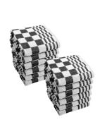 Byrklund Keukendoek Clean & Fresh Zwart - 12 stuks