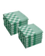 Byrklund Theedoek Clean & Tidy Groen - 12 stuks