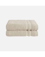 Byrklund Gastendoek Beige 30x50 cm - 2 stuks