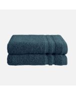 Byrklund Gastendoek Donkerblauw 30x50 cm - 2 stuks
