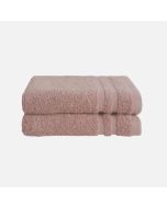 Byrklund Gastendoek Oud Roze 30x50 cm - 2 stuks