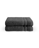 Byrklund Gastendoek Antraciet 30x50 cm - 6 stuks