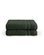 Byrklund Gastendoek Donker Groen 30x50 cm - 6 stuks