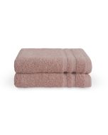 Byrklund Gastendoek Oud Roze 30x50 cm - 6 stuks