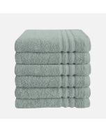 Byrklund Handdoek 50 x 100 cm Zeeblauw - 6 stuks