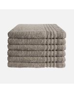 Byrklund Handdoek 70 x 140 cm Taupe - 6 stuks