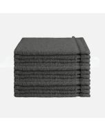 Byrklund Voordeelpakket Washandjes Antraciet - 12 stuks