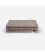 Byrklund Washand Taupe 16x21 cm - 4 stuks