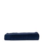 The One Badlaken 450 gram 100 x 180 cm Donker blauw