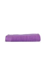 The One Badlaken 450 gram 100x180 cm Paars