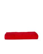 The One Badlaken 450 gram 100 x 180 cm Rood