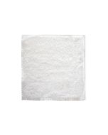 The One Gasten Handdoek 450 gram 30 x 30 cm Wit