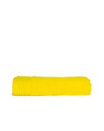 The One Badhanddoek 450 gram 70x140 Geel