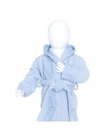 The One Baby Badjas 340 gram Licht Blauw