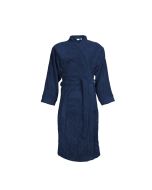 The One Classic Badjas zonder capuchon 340 gram Navy Blue