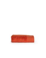 The One Handdoek Deluxe 50x100  550 gr Terra Spice 