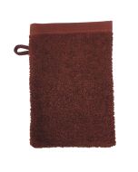 The One Washandje 450 gram 15x21 cm Bruin