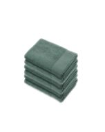 Walra Soft Cotton Handdoek 60 x 110 cm 550 gram Legergroen - 6 stuks