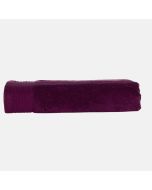 The One Badhanddoek 450 gram 70x140 cm Plum