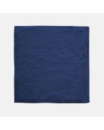 The One Gasten Handdoek 450 gram 30 x 30 cm Donker blauw