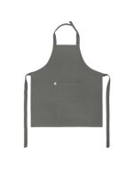 Walra Keukenschort Cook with Happiness Off Black