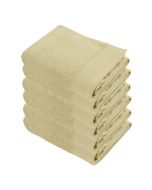 Walra Soft Cotton Handdoek 60 x 110 cm 550 gram Maisgeel - 6 stuks