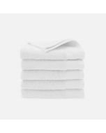 Walra Soft Cotton Handdoeken 60 x 110 cm - 550 gr/m² - Wit - 5 stuks