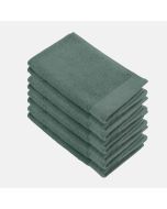 Walra Soft Cotton Gastendoekje 30 x 50 cm 550 gram Legergroen - 8 stuks