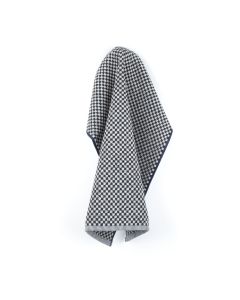 Bunzlau Castle Keukendoek Small Check Donkerblauw