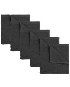 The One Keukendoek 50 x 50 cm Antraciet - 5 stuks
