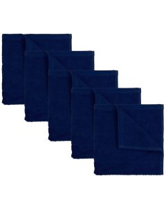 The One Keukendoek 50 x 50 cm Navy - 5 stuks