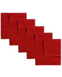The One Keukendoek 50 x 50 cm Rood - 5 stuks
