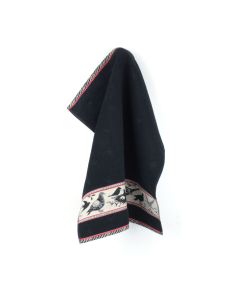 Bunzlau Castle Keukendoek Birds Zwart