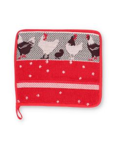Bunzlau Castle Pannenlap Chickens Rood